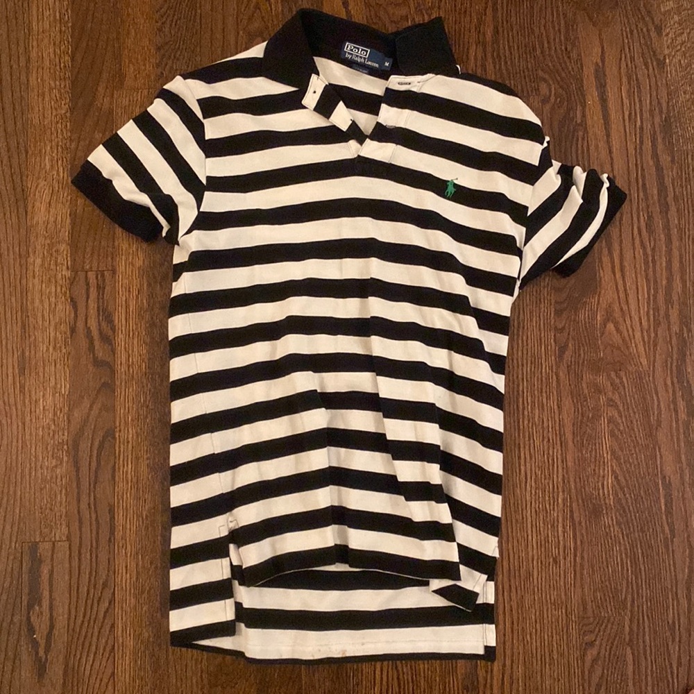 Polo by Ralph Lauren mens medium collared shirt